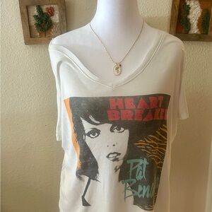 Vintage Trunk ltd Pat Benatar Graphic Tee